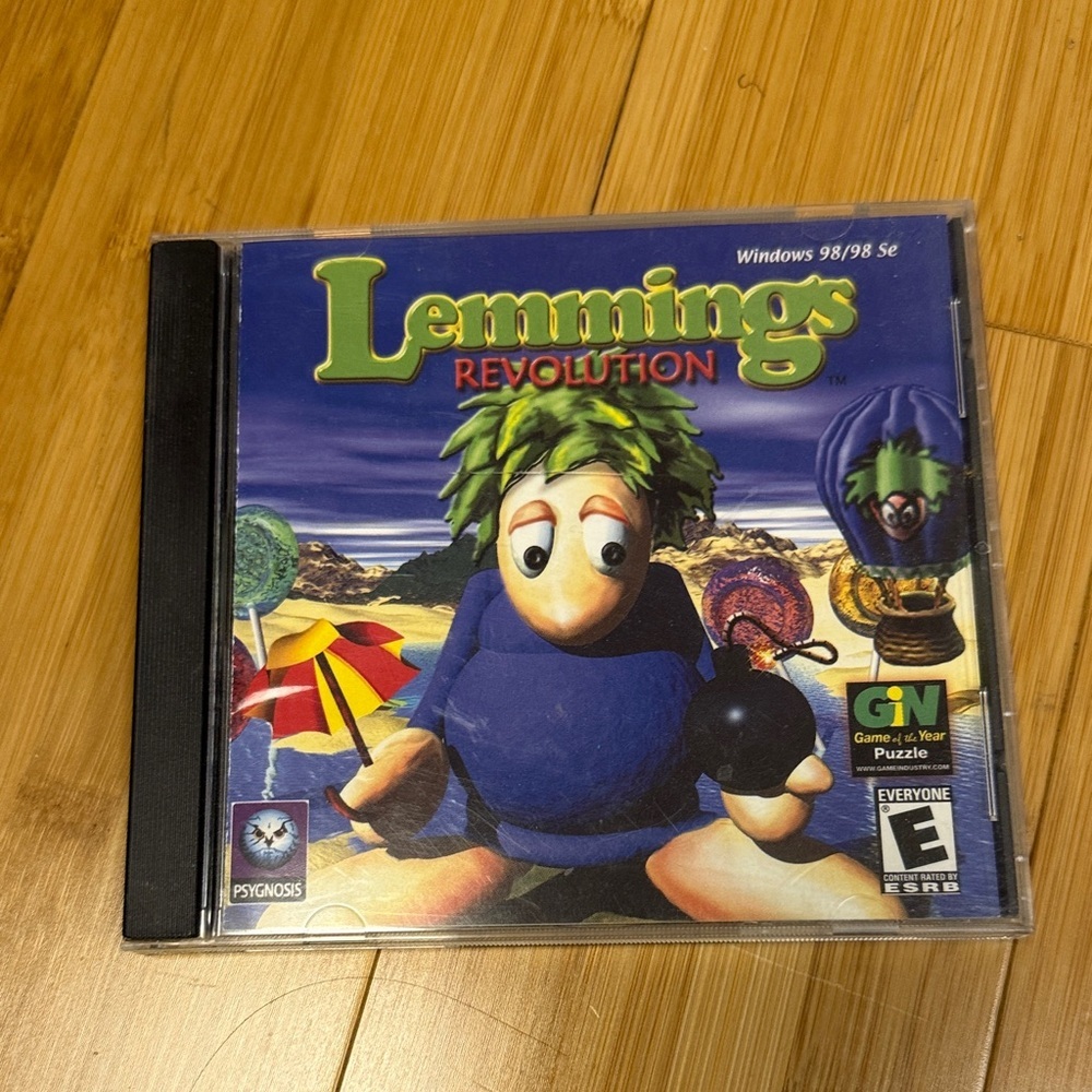 Lemmings PC game